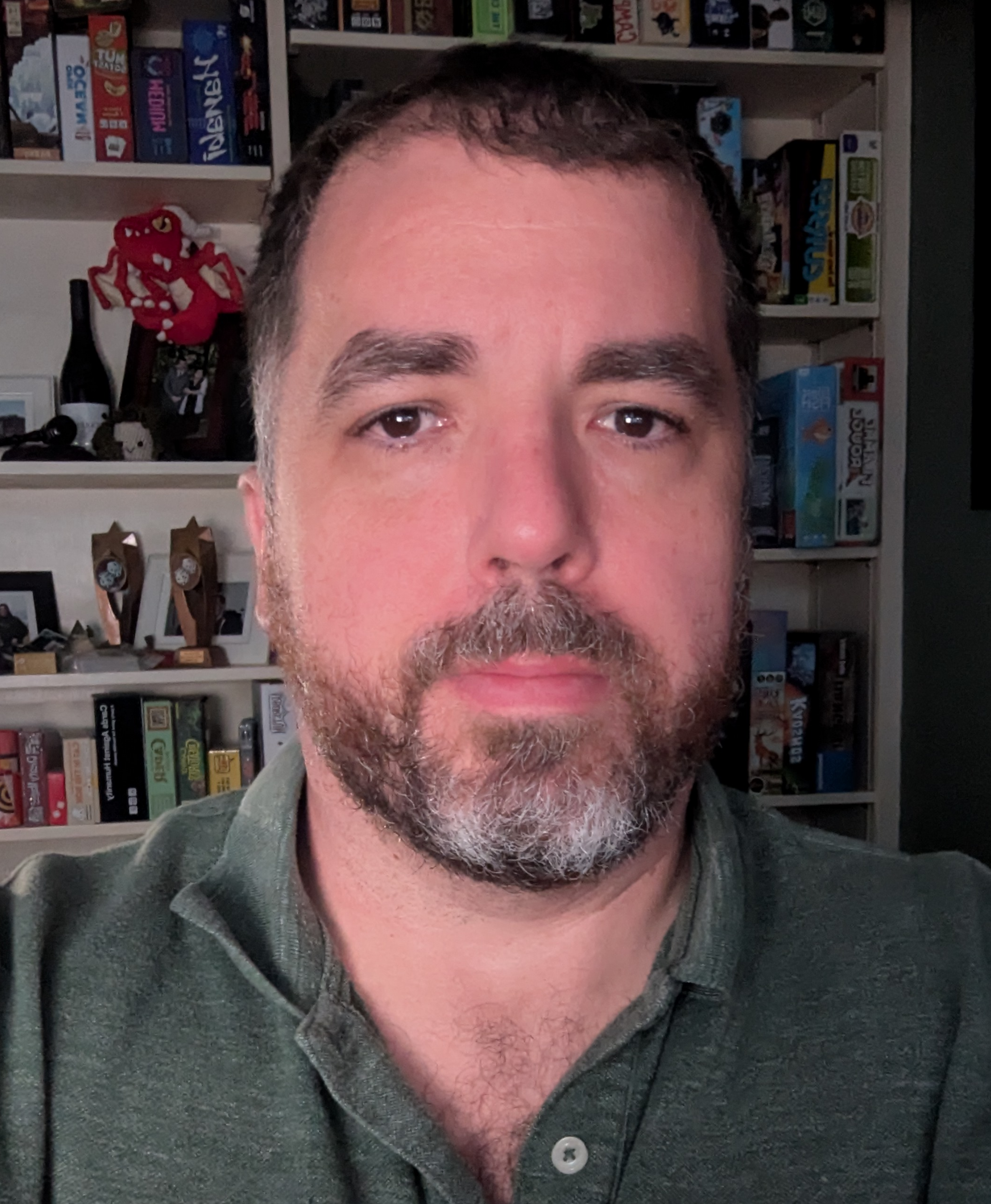 Eric ledger – board game design